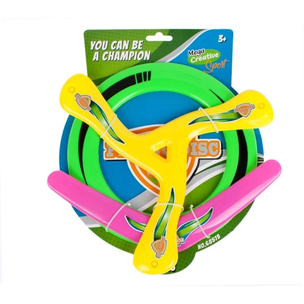 Disque volant sport 29x33 3pcs