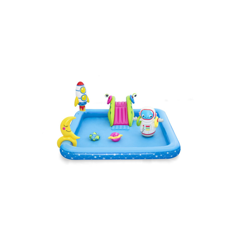 (53126) Little Astronaut Bestway playground - 228 x 206 x 84 cm - 308 L