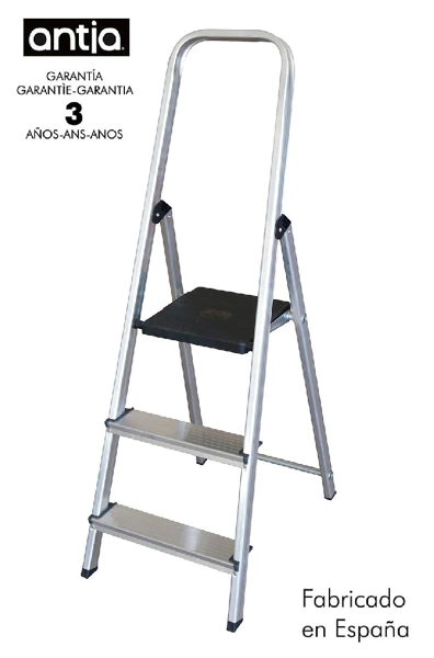 Antia echelle 3 marches 129x40,5x12cm