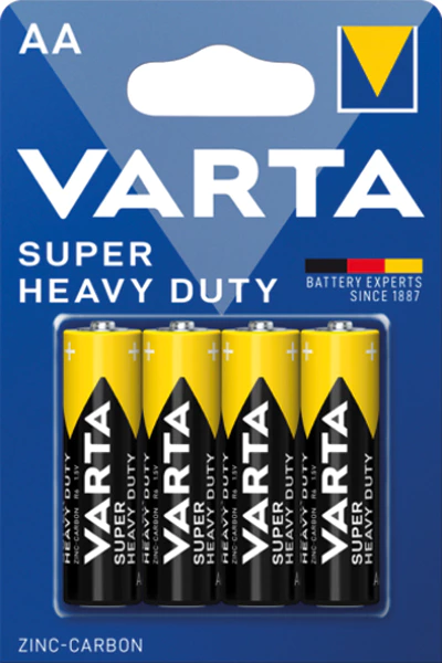 Varta Super Life AA 4p battery