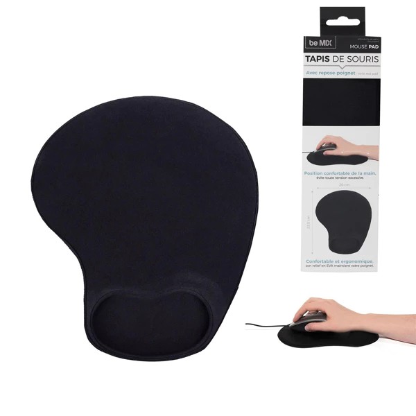 mouse pad with wrist rest
