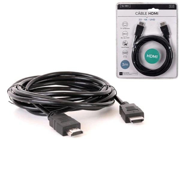 Cable HDMI 3m