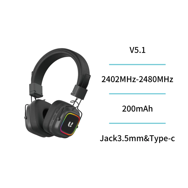 Casque Bluetooth type intra-auriculaire