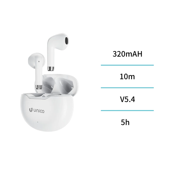 Casque semi-ecouteur Bluetooth TWS avec cordon
