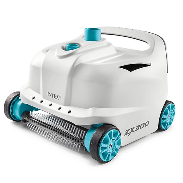 robot fond / parois zx300, blanc