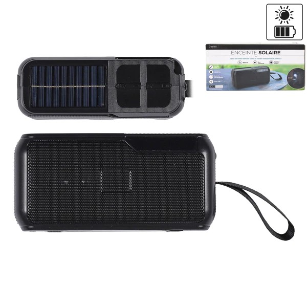 5W solar wireless speaker