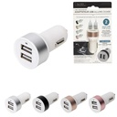 [HT2018] 3A car dual USB cigarette lighter charger