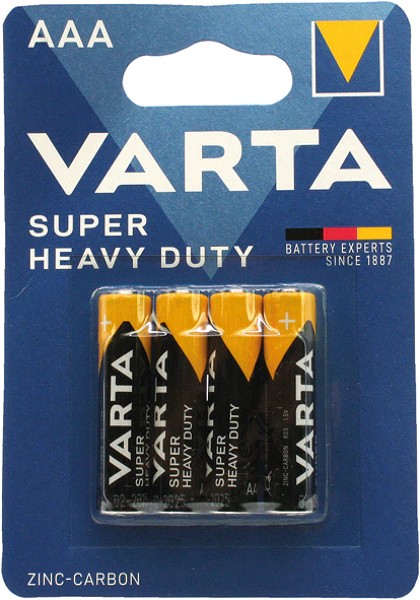Batterie Varta Superlife AAA 4p