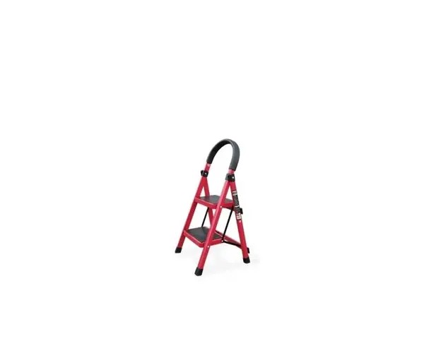 Household ladder | 2 degrees | red