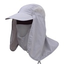 [LEO-7474] Casquette de baseball d'extérieur avec protect