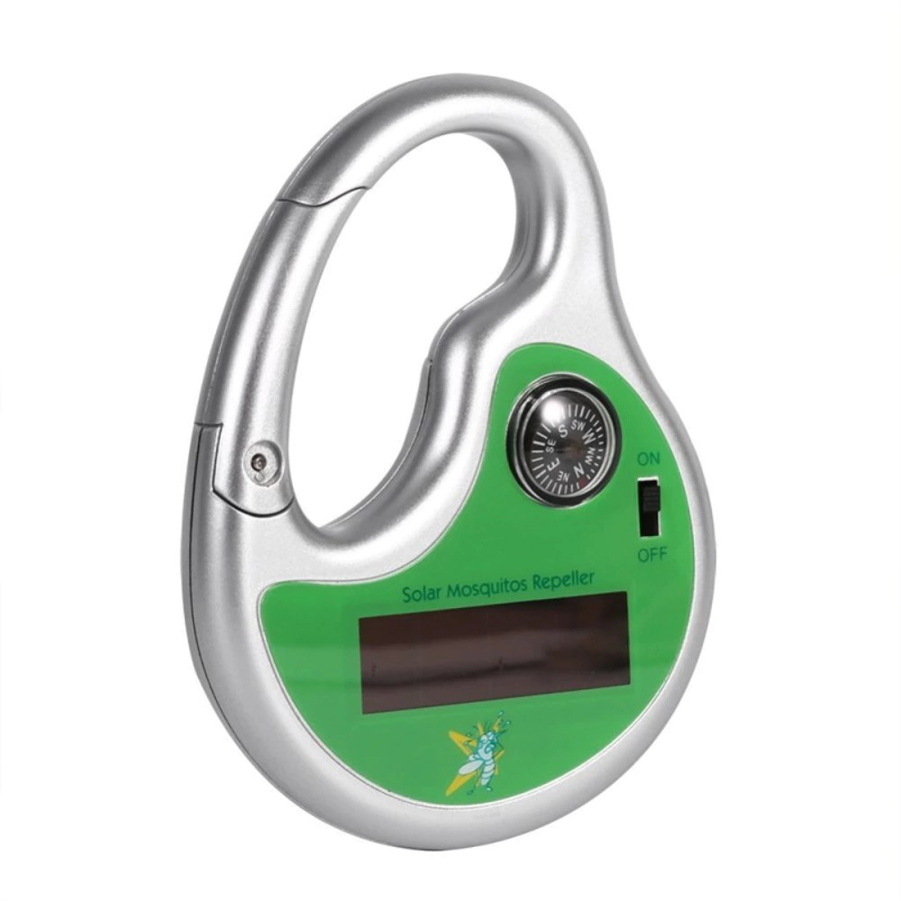 Mosquito repellent (portable, solar)