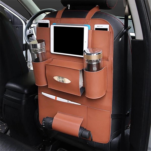 Rangement de voiture de protection de siège - Brow