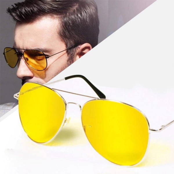 Night glasses for safe driving