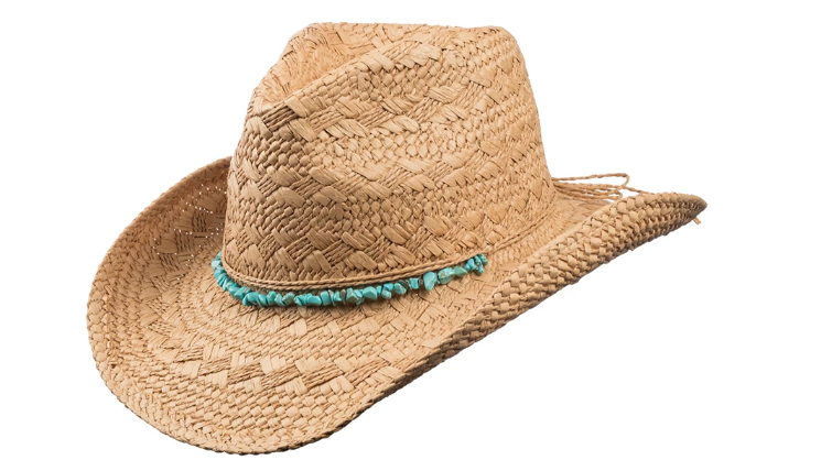 Natural Wellington straw hat S/M or L/XL