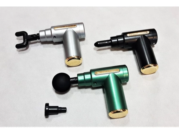 Massage Gun - 4-head muscle massager gun