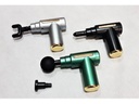 [EHW1215P] Massage Gun- Pistolet masseur musculaire 4 têtes 
