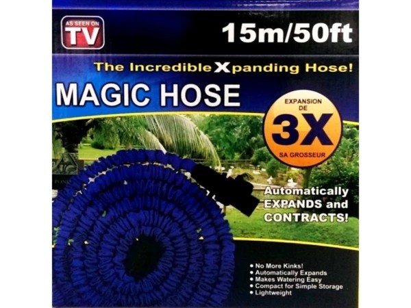 Magic Hose - Expandable Garden Hose 15m 50FT