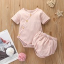 Barboteuse body et short