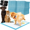 Tapis absorbants 100 pièces + 30  17213