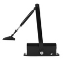 Ferme-porte noir 40-60kg Malatec 23598