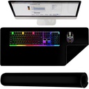 Tapis souris et clavier - noir 18625 