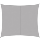 Voile d'ombrage 3x2m - gris Gardlov 23162 