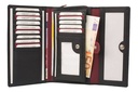 Grand portefeuille pour femme 16 emplacements pour