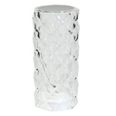 Lampe de table LED rechargeable Crystal 