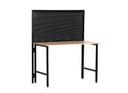 BENSON Etabli 146 x 122 x 54 cm pliable 