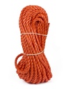 Corde 8 mm x 20 m pli orange 
