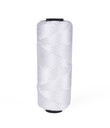 Corde de chantier 1,8 mm x 50 m blanche 
