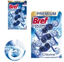 Bref Color Aktiv Desodorisant WC Chlore 3X50G 