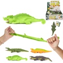 Jouet reptile en folie 4 assorti