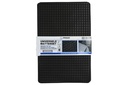 Tapis de voiture 2 pièces 43 x 29 cm pvc arrière 