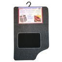 Tapis de voiture 4 pc universel 