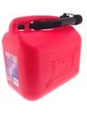 Jerrican 10 litres avec bande de visualisation 