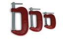 Jeu de pinces G 3 pièces 25-50-75 mm 