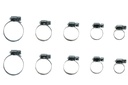 Jeu de colliers de serrage 10 pièces 