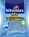 Hitschies langue de dragon bleu sachet 125g 