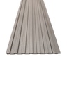 WPC FM 9005 PANNEAU ACOUSTIQUE FINE PVC BOIS BEIGE 150*18*2900mm 