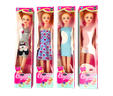 Poupee de mode, 28 x 6 x 3 cm