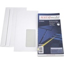 Enveloppes 25pc longue avec fenêtre SK 11x22c