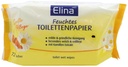 Lingette Elina Papier de toilette humide 72pc