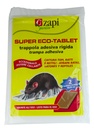 Zapi Super Tablet Piège collant rats & souris 
