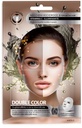 Masque visage eclairant bicolore