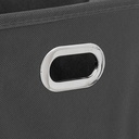 Boite gris fonce rangement 15x31