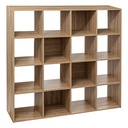 Etagere 16 cases 15mm naturel mix beige (2Carton)
