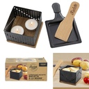 Raclette individuelle … la bougie