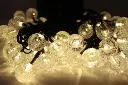 Guirlande Bulle 9.5M Froid 50LED
