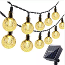 Guirlande Bulle 9.5m Chaud 50LED